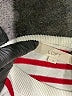 Ann Taylor LOFT Stripes Red Pullover Sweater Size L - photo 7