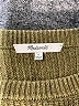 Madewell Green Pullover Sweater Size S - photo 7