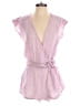 O'Neill Checkered-gingham Pink Purple Romper Size S - photo 1