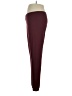 Serra Color Block Burgundy Active Pants Size XL - photo 5