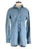 Life in Progress 100% Cotton Blue Romper Size XS - photo 1
