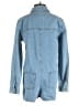 Life in Progress 100% Cotton Blue Romper Size XS - photo 2
