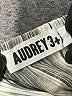Audrey 3+1 Stripes Silver Tan Jumpsuit Size M (estimated) - photo 4