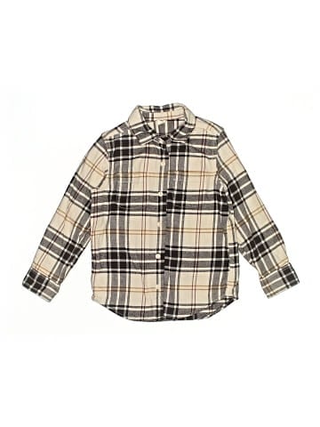 Baby Gap Long Sleeve Button-Down Shirt (view 1)