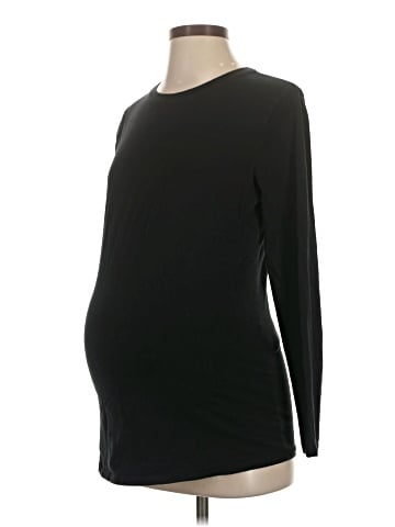 Liz Lange Maternity for Target Long Sleeve T-Shirt (view 1)