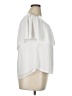 Colleen Lopez 100% Polyester White Short Sleeve Blouse Size 1X - photo 4