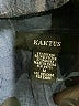 Kaktus Blue Long Sleeve Button-Down Shirt Size M - photo 7