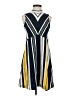 Zara Basic Stripes Yellow Casual Dress Size S - photo 1