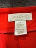 Cache Red Casual Pants Size 8 - photo 7