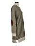 Eloges Gray Casual Dress Size L - photo 4