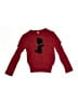 Cherokee 100% Cotton Red Pullover Sweater Size 4T - photo 1