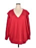 Torrid Red Pullover Sweater Size 5X Plus (5) - photo 1