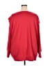 Torrid Red Pullover Sweater Size 5X Plus (5) - photo 2