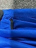 Shein Solid Blue Casual Skirt Size 4 - photo 4