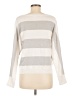 Liz Claiborne Stripes Ivory Pullover Sweater Size M - photo 2