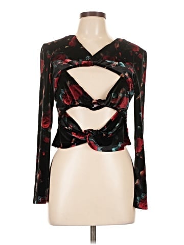autumn adeigbo Long Sleeve Blouse (view 1)