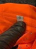 Unbranded 100% Polyester Metallic Orange Cocktail Dress Size 0 - photo 4