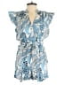 Derek Lam Paisley Blue Romper Size 36 waist - photo 1
