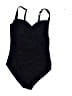 Ekouaer Black Bodysuit Size M - photo 1