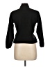 Gap 100% Polyester Black Pullover Sweater Size L - photo 2