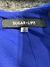 Sugar Lips Blue Casual Dress Size M - photo 6