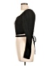 Louna Black Long Sleeve Top Size L - photo 5