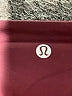 Lululemon Athletica Color Block Burgundy Active Pants Size 4 - photo 7