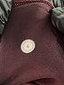 Lululemon Athletica Color Block Burgundy Active Pants Size 4 - photo 8