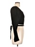 Louna Black Long Sleeve Top Size L - photo 4