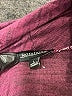 Notations Burgundy Pullover Sweater Size L - photo 7