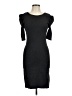 Sandro Solid Gray Cocktail Dress Size Lg (3) - photo 1