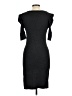 Sandro Solid Gray Cocktail Dress Size Lg (3) - photo 2