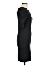 Sandro Solid Gray Cocktail Dress Size Lg (3) - photo 4