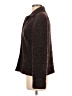Sag Harbor Tweed Brown Coat Size 8 - photo 5