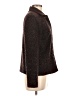 Sag Harbor Tweed Brown Coat Size 8 - photo 4