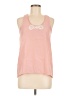 579 Pink Sleeveless Top Size M - photo 1