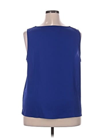 Jennifer Lopez Sleeveless Blouse (view 2)