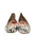 Tahari Animal Print Gray Tan Flats Size 6 - photo 2