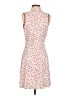 GGblue Print Orange Red Cocktail Dress Size S - photo 2
