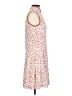 GGblue Print Orange Red Cocktail Dress Size S - photo 4