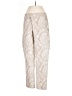 Talbots Paisley Ivory Jeggings Size 2 - photo 1