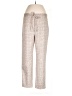 NYCC Chevron-herringbone Ivory Casual Pants Size L - photo 1