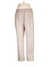 NYCC Chevron-herringbone Ivory Casual Pants Size L - photo 2