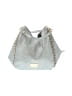 Bebe Solid Gray Shoulder Bag One size - photo 1
