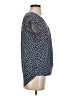 Ro & De 100% Polyester Blue Short Sleeve Blouse Size XS - photo 4
