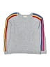 Tucker + Tate Color Block Gray Pullover Sweater Size 8 - photo 2