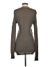 Wallace Gray Long Sleeve Top Size S - photo 2