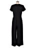 Club Monaco 100% Polyester Solid Black Jumpsuit Size 8 - photo 2