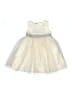 Blueberi Boulevard Ivory Dress Size 4T - photo 1