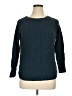 Ann Taylor LOFT Teal Pullover Sweater Size XL - photo 1